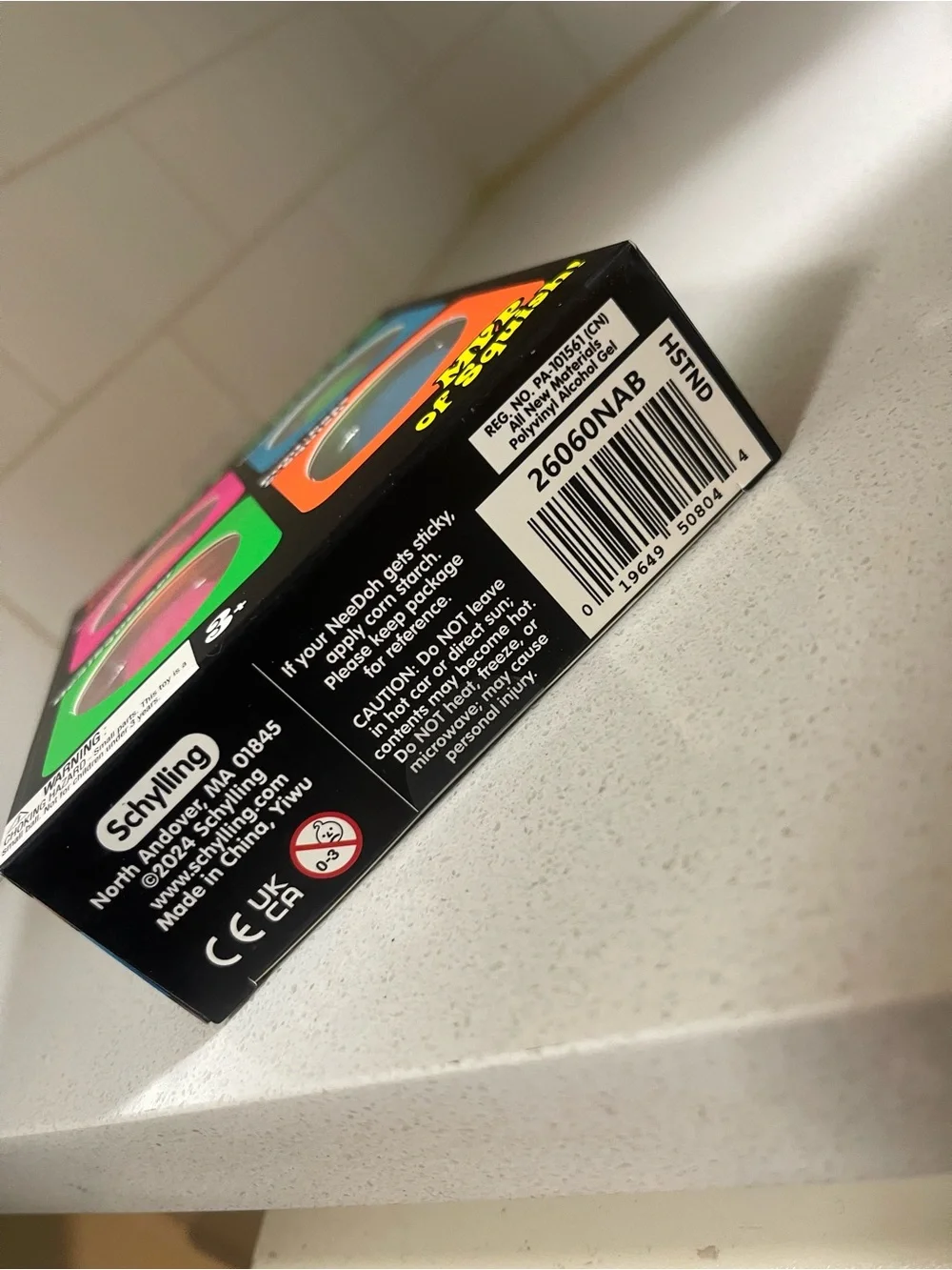 Needoh Hot Shots 4-Pack - new